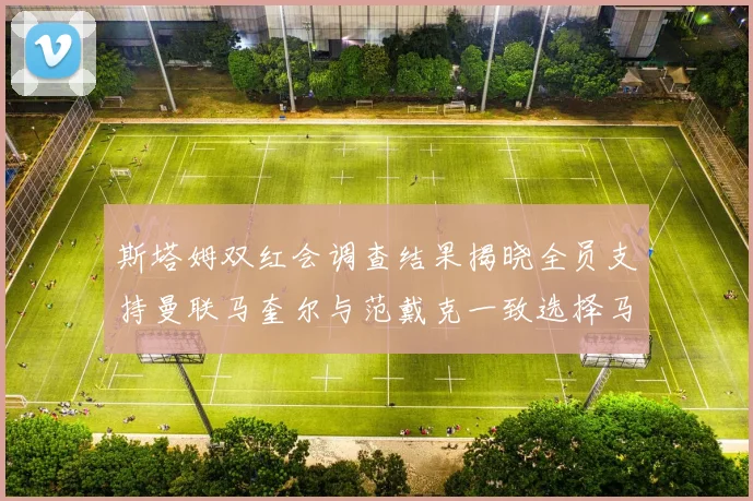 斯塔姆双红会调查结果揭晓全员支持曼联马奎尔与范戴克一致选择马奎尔